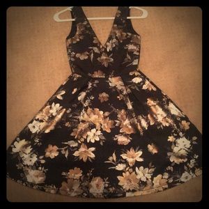 ASOS paper dolls floral dress